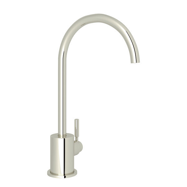 Rohl Single Side Lever Brass Filter Faucet In Polished Nickel R7517PN